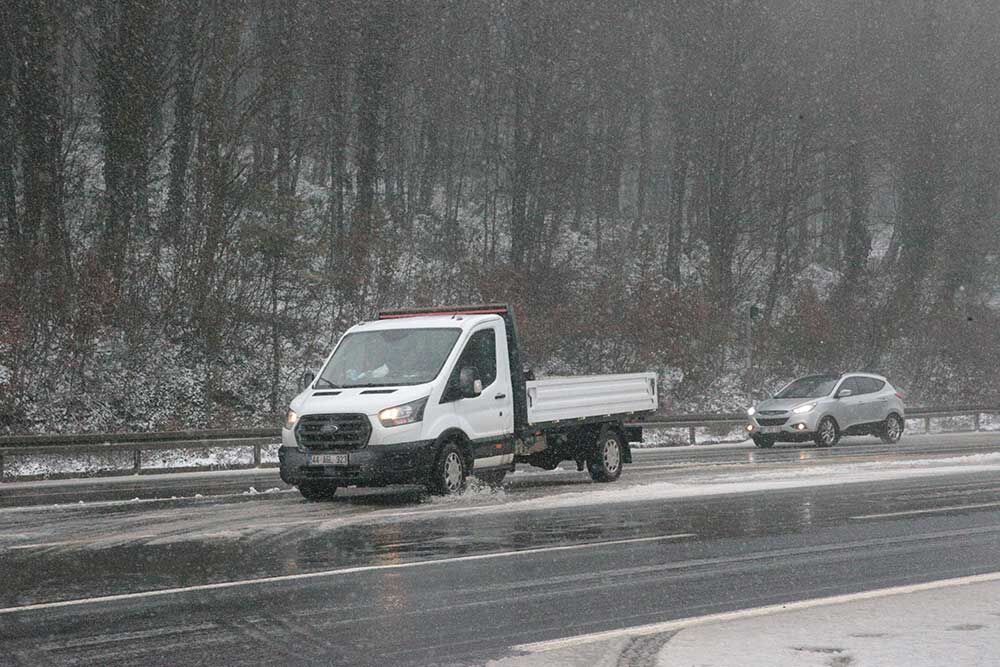 Bolu Dağı Kar2