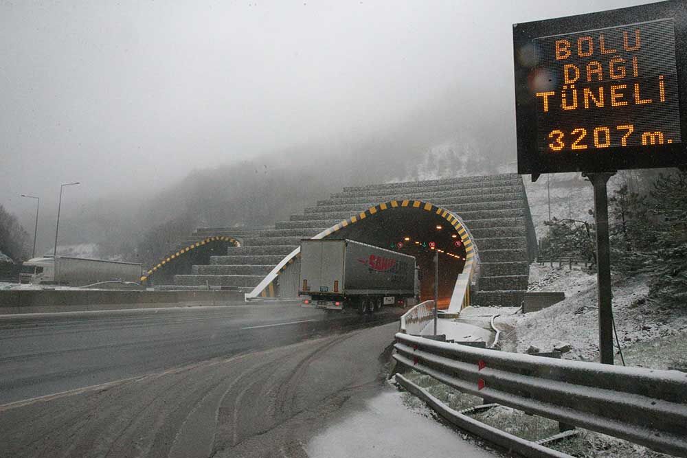 Bolu Dağı Kar4