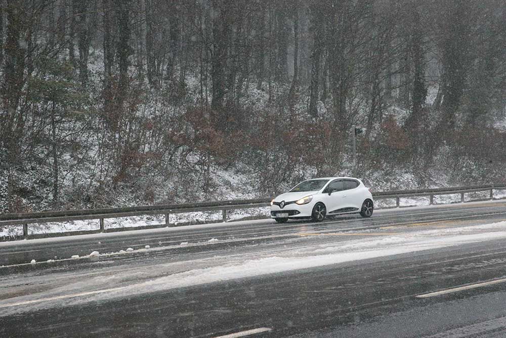 Bolu Dağı Kar5