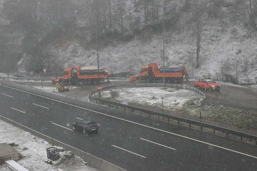 Bolu Dağı Kar6