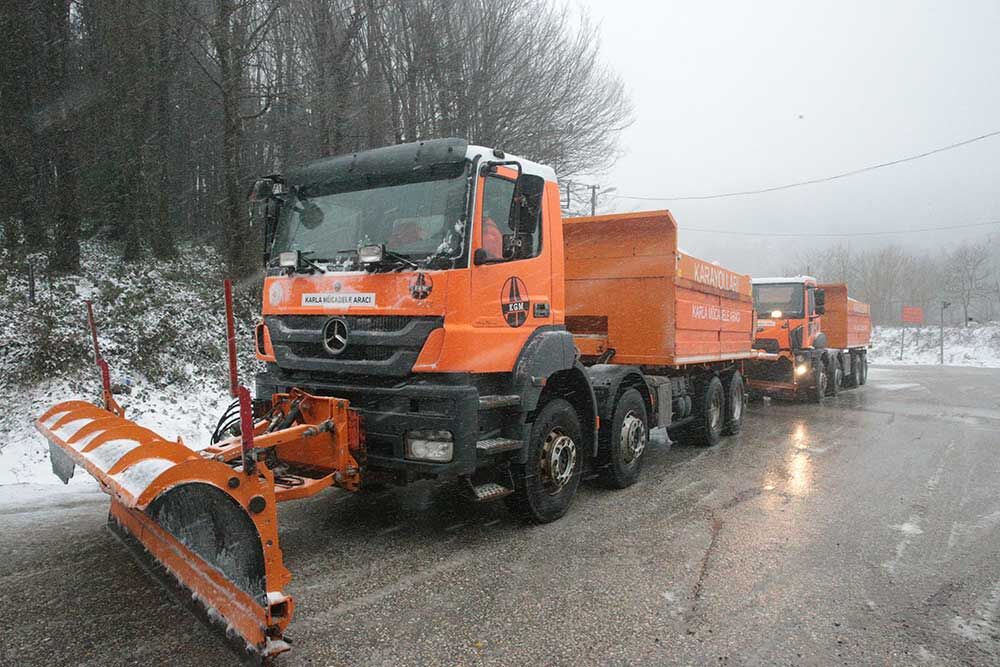Bolu Dağı Kar7