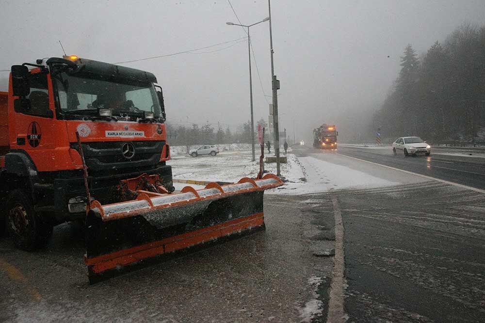 Bolu Dağı Kar8