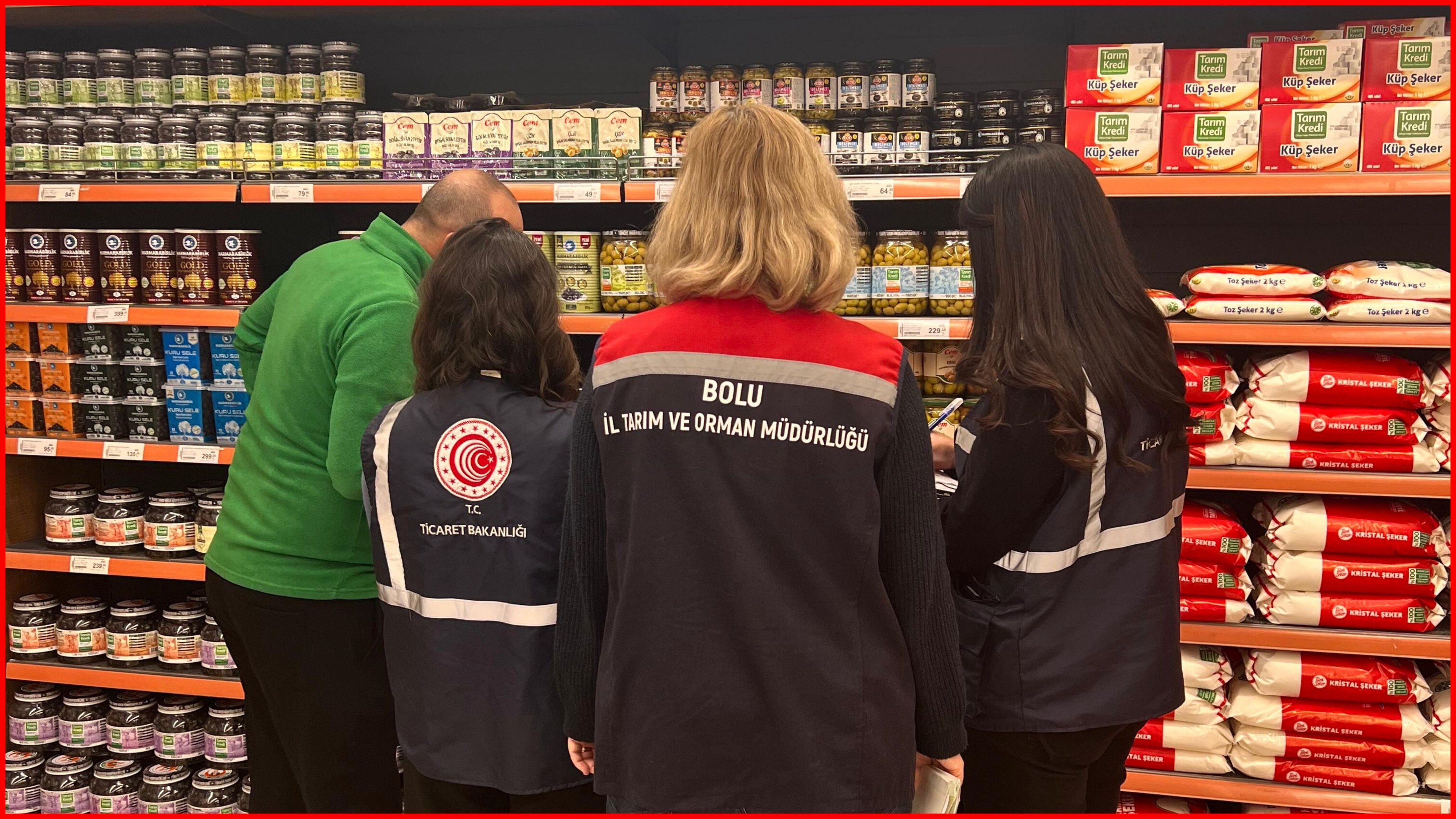 Bolu Gıda Denetimi (2)