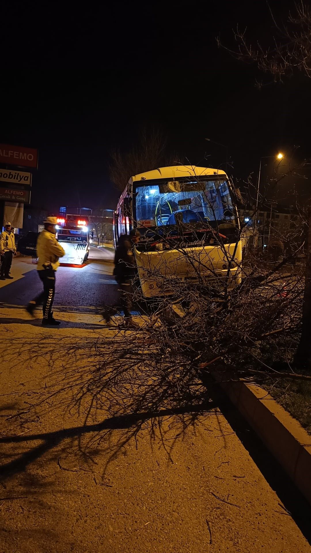 Bolu Halk Otobüsü Kaza (2)