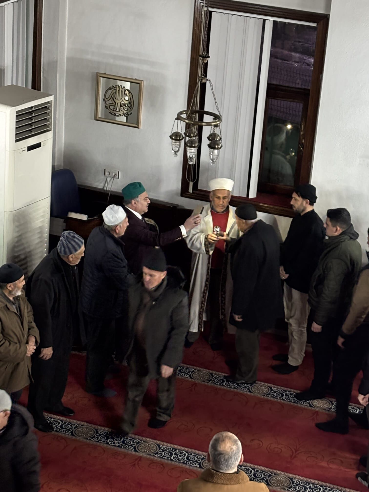 Bolu Saçı Şerif Bağışlandı (1)