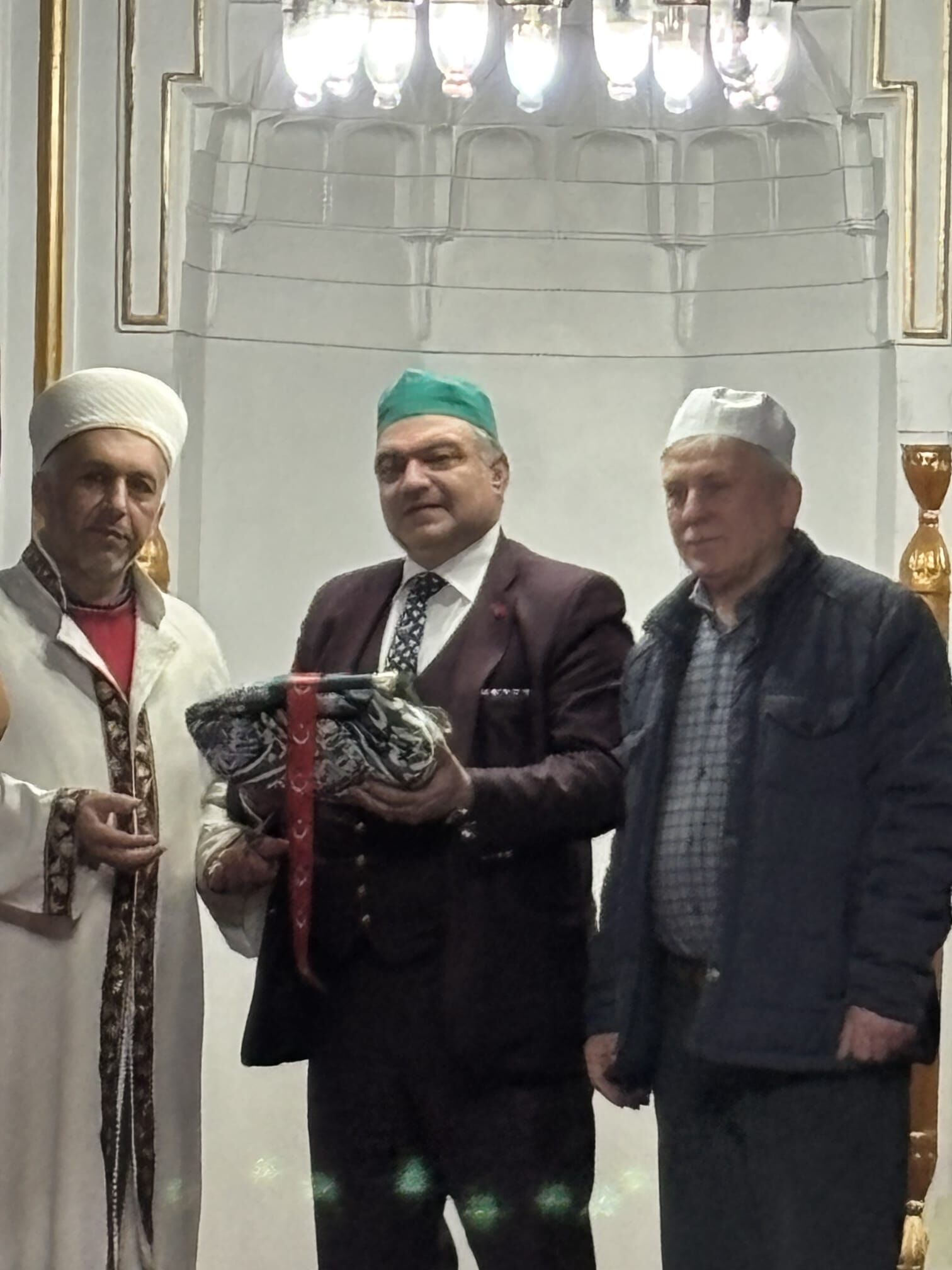 Bolu Saçı Şerif Bağışlandı (2)