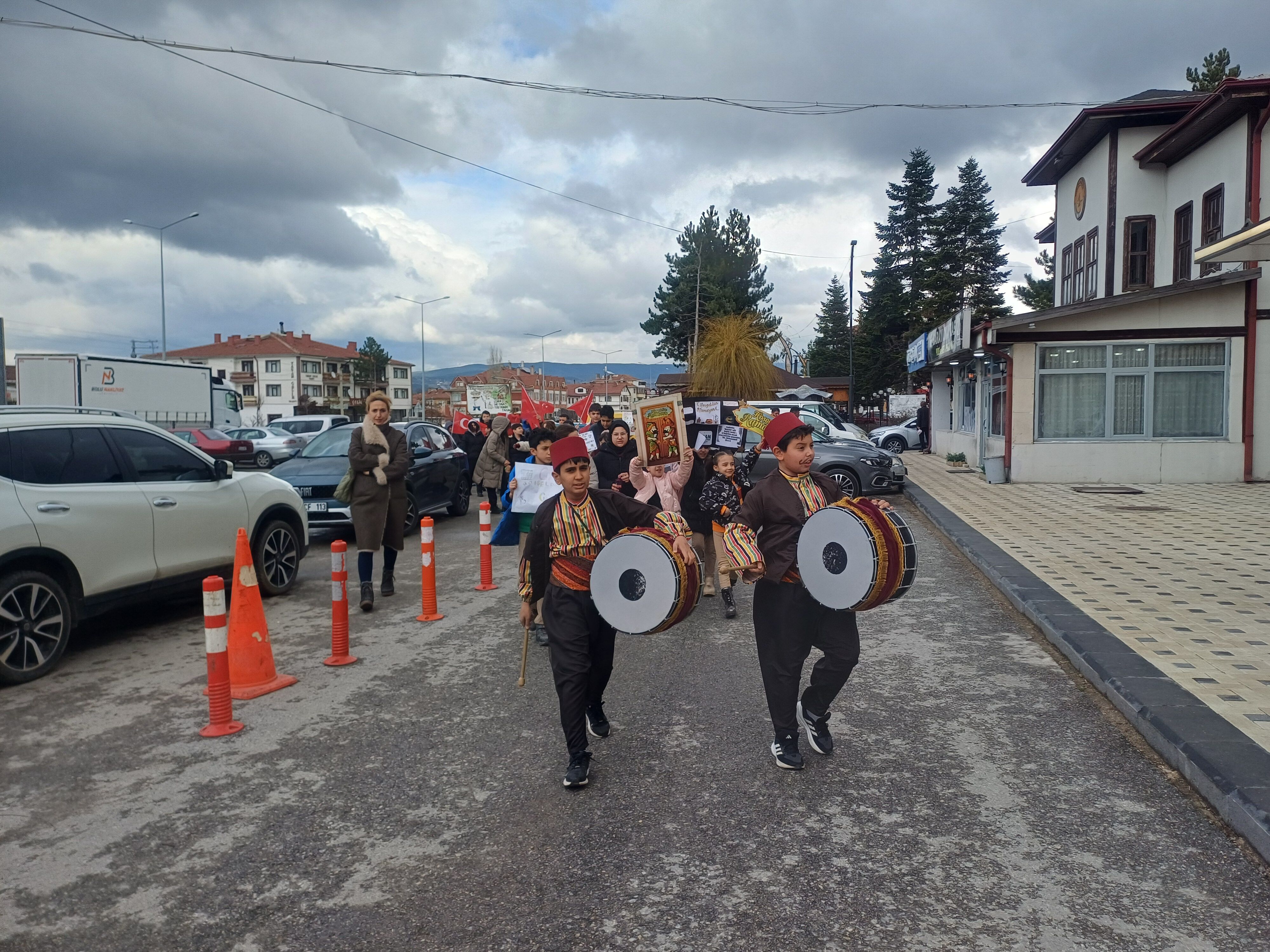 Bolu'da Okullarda Maarifin Kalbinde Ramazan Etkinlikleri Düzenleniyor (12)