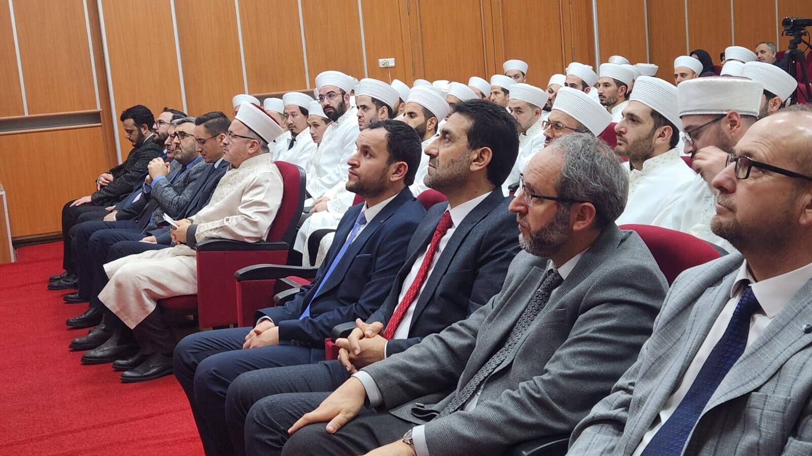 Bolu'da Yeni Imamlar Göreve Başladı (4)