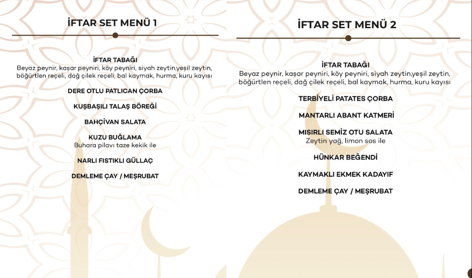 Büyük Abant Oteli’nde Seçkin Iftar Sofraları Misafirlerini Bekliyor (2)