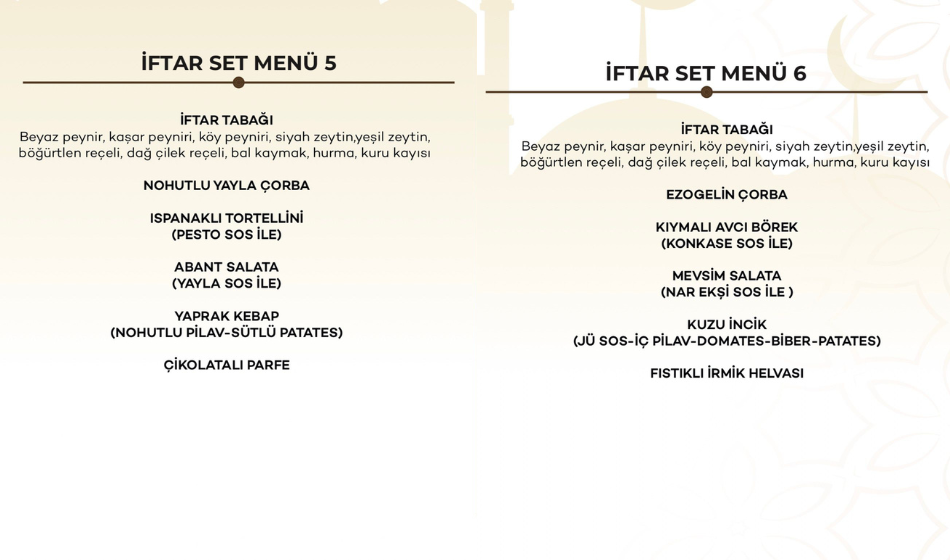 Büyük Abant Oteli’nde Seçkin Iftar Sofraları Misafirlerini Bekliyor (4)