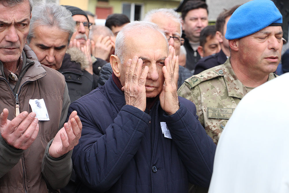Cemalettin Yamaner Son Yolculuğuna Uğurlandı (2)