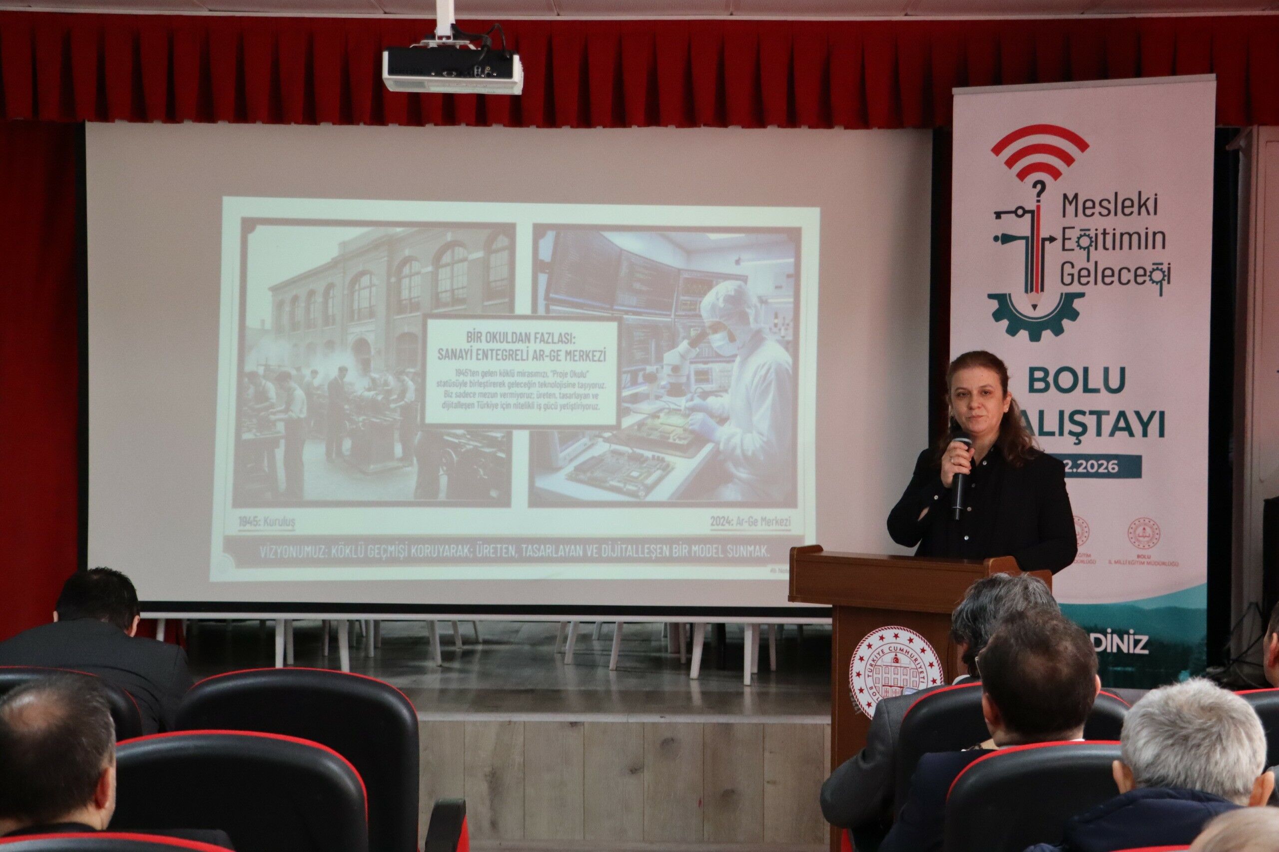 Geleceğin Meslekleri Bolu’da Masaya Yatırıldı (2)