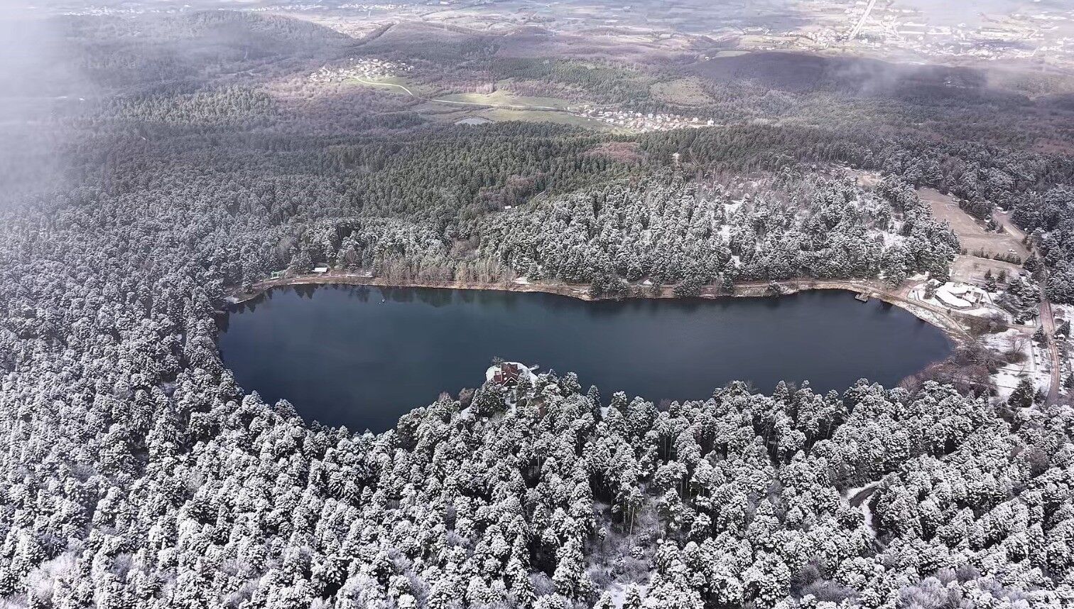 Gölcük Tabiat Parkı’nda Kış Güzelliği (4)