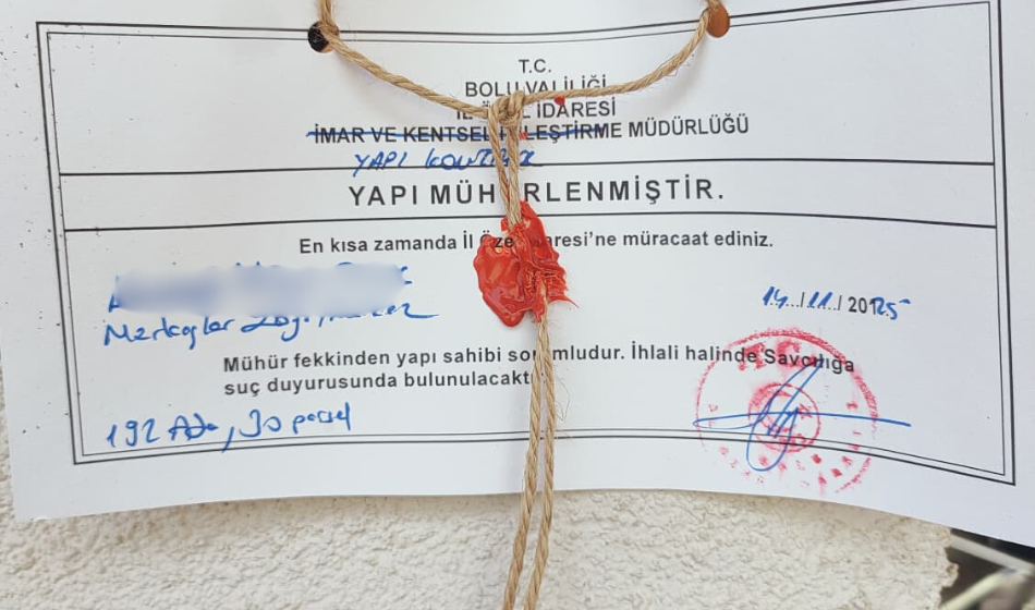Merkeşler Mühürleme (1)