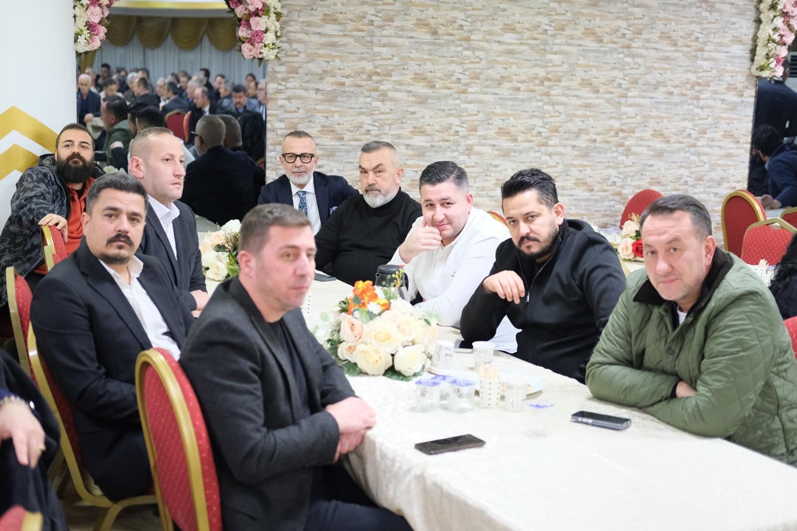 Mhp Bolu, Ilhan Durak 140 Kişilik Ekip (2)