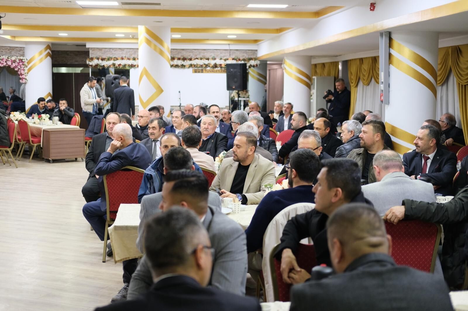 Mhp Bolu, Ilhan Durak 140 Kişilik Ekip (5)