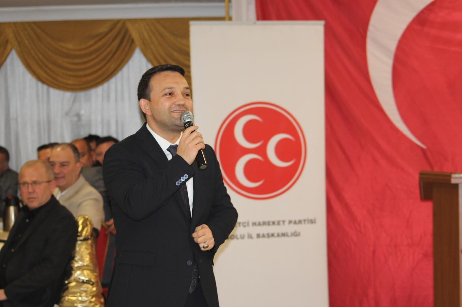 Mhp Bolu, Ilhan Durak 140 Kişilik Ekip (7)
