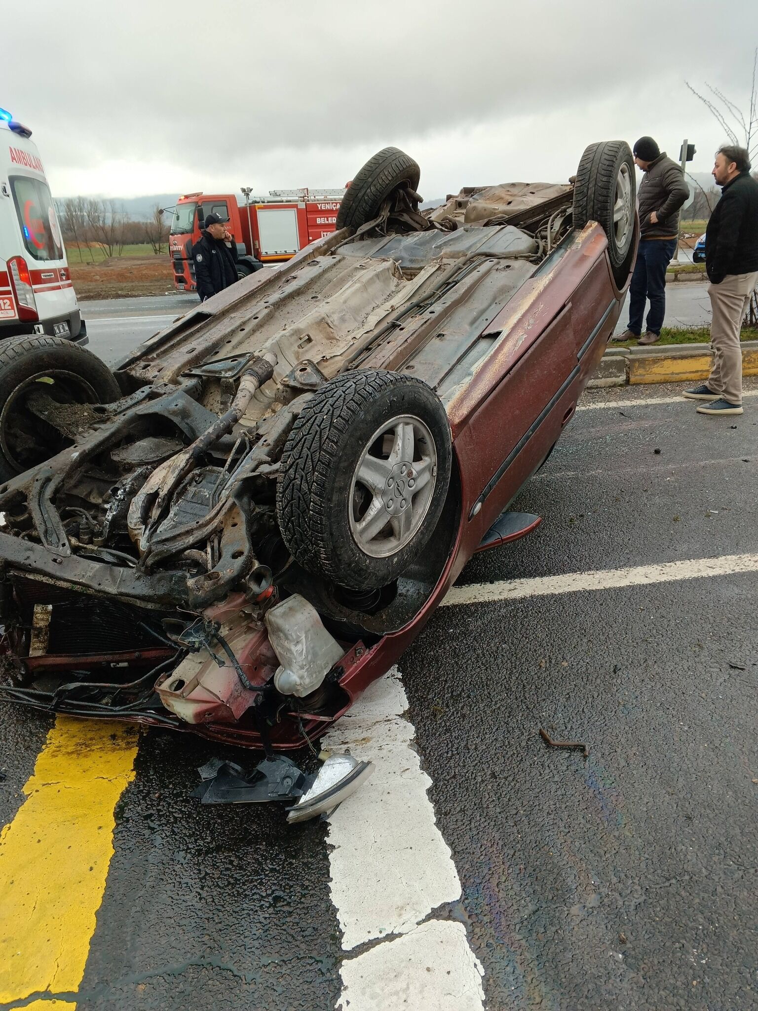 Trafik Işığı Kaza (1)