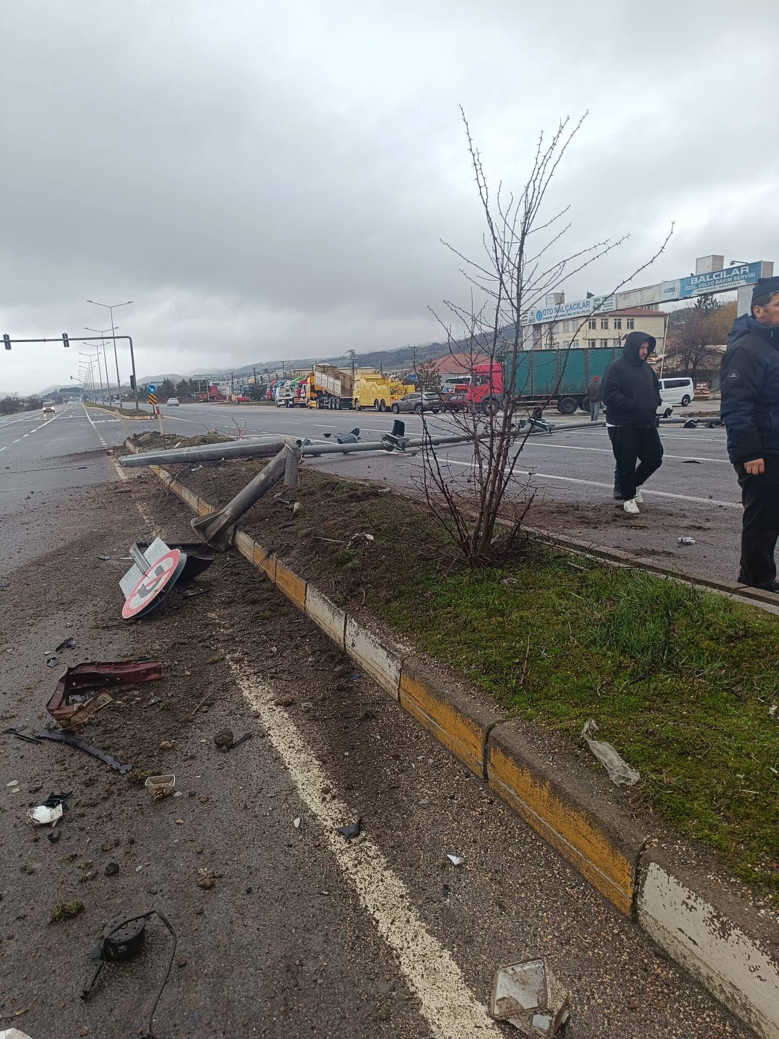 Trafik Işığı Kaza (3)