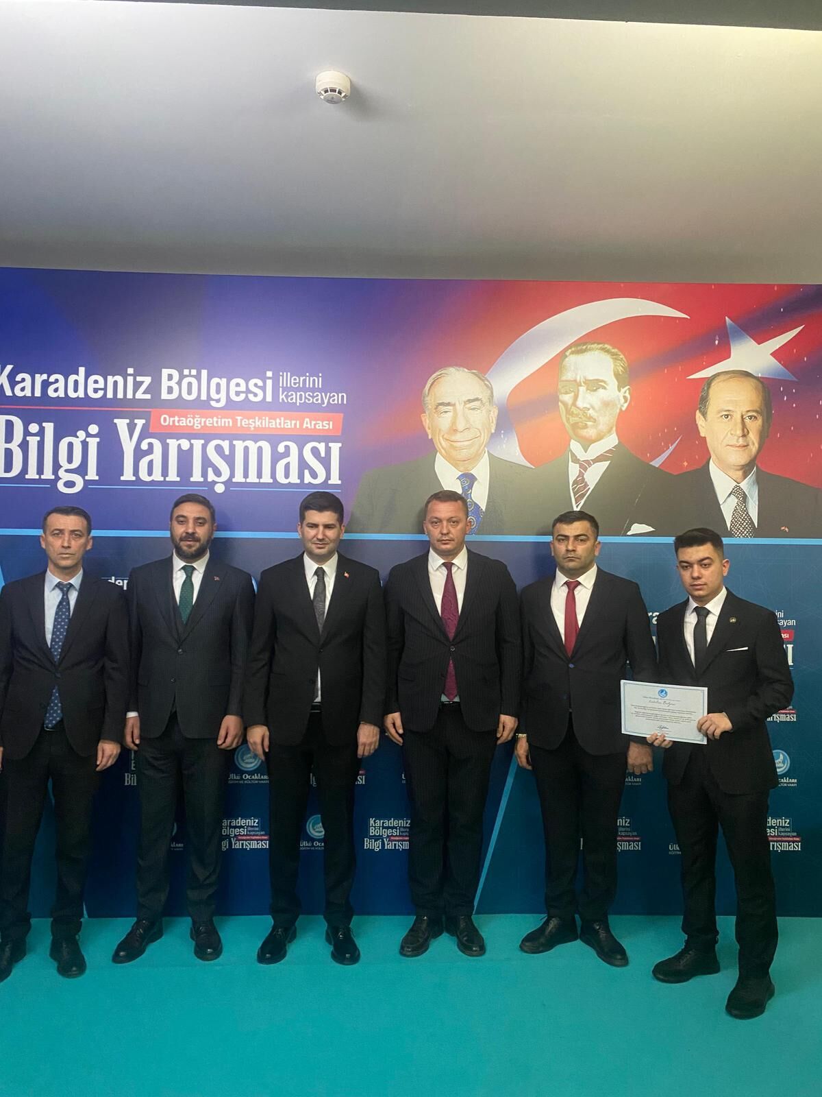 Ülkü Ocakları Bolu’dan Bilgi Yarışmasında Büyük Başarı (1)