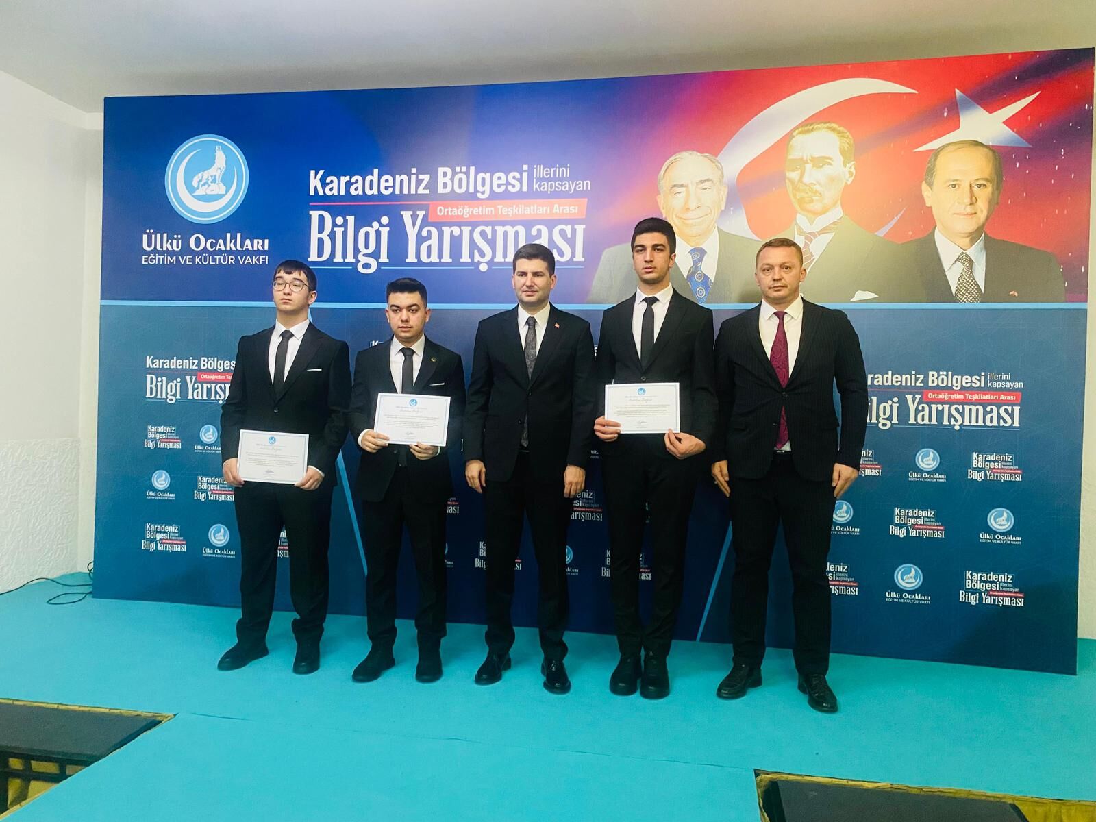 Ülkü Ocakları Bolu’dan Bilgi Yarışmasında Büyük Başarı (3)