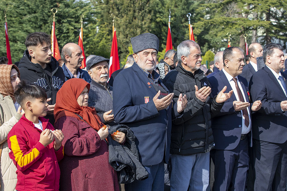 18 Mart’ta Bolu’da Vefa Günü Şehitlerimiz Minnetle Anıldı1