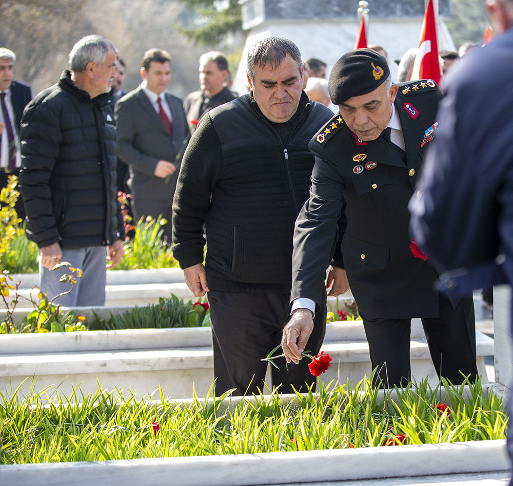 18 Mart’ta Bolu’da Vefa Günü Şehitlerimiz Minnetle Anıldı2