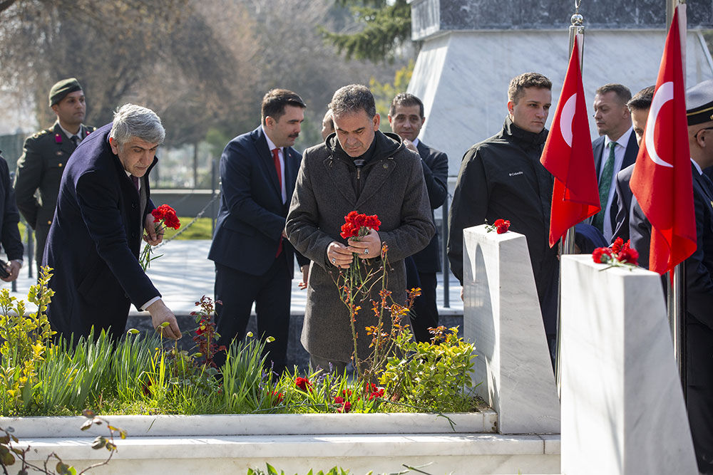 18 Mart’ta Bolu’da Vefa Günü Şehitlerimiz Minnetle Anıldı3