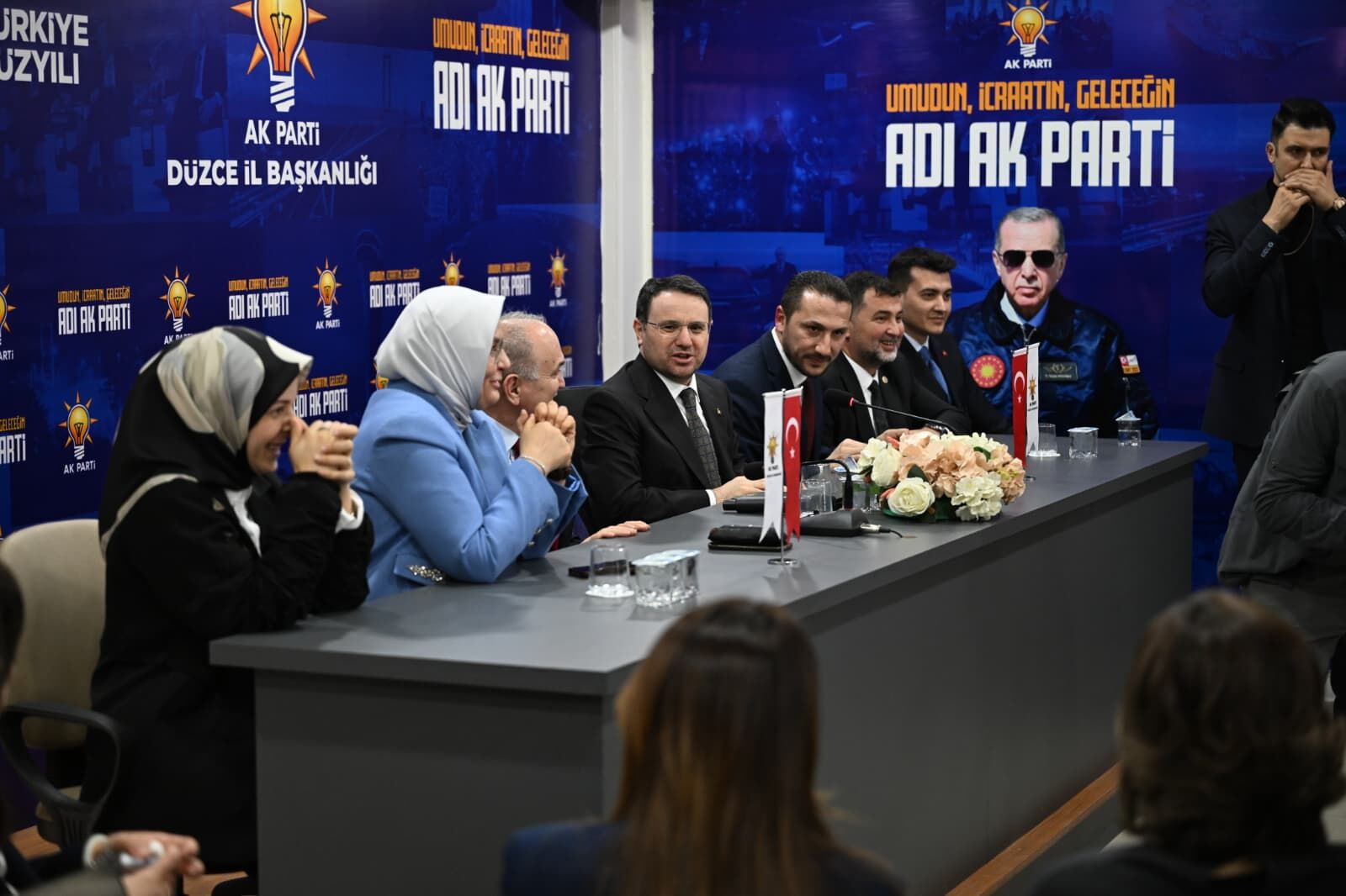 Akın Gürlek, Düzce Ziyareti (5)