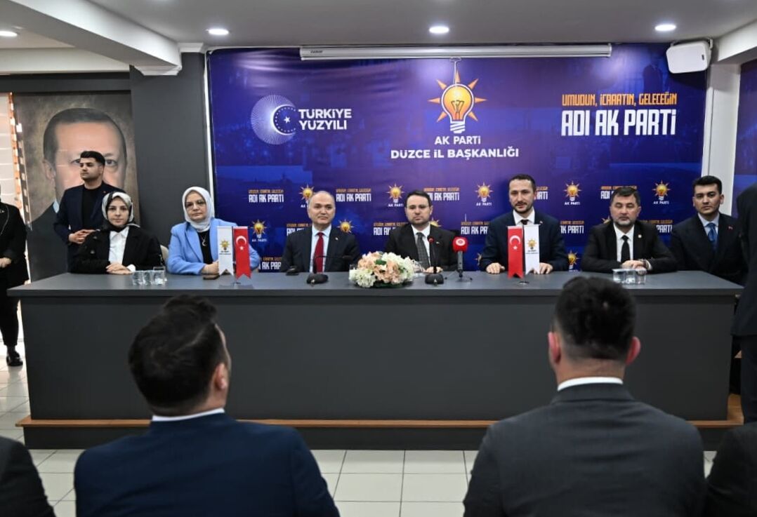 Akın Gürlek, Düzce Ziyareti (6)