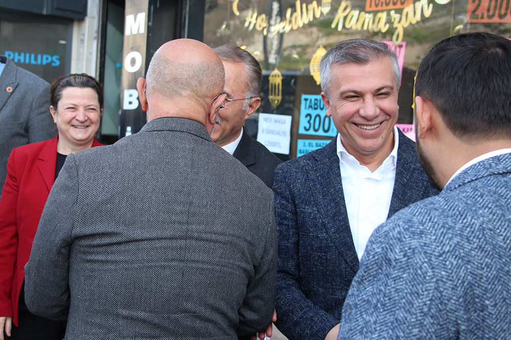 Bolu Akparti Bayramlaşma