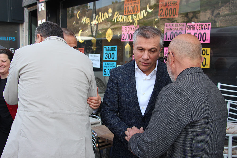 Bolu Akparti Bayramlaşma1