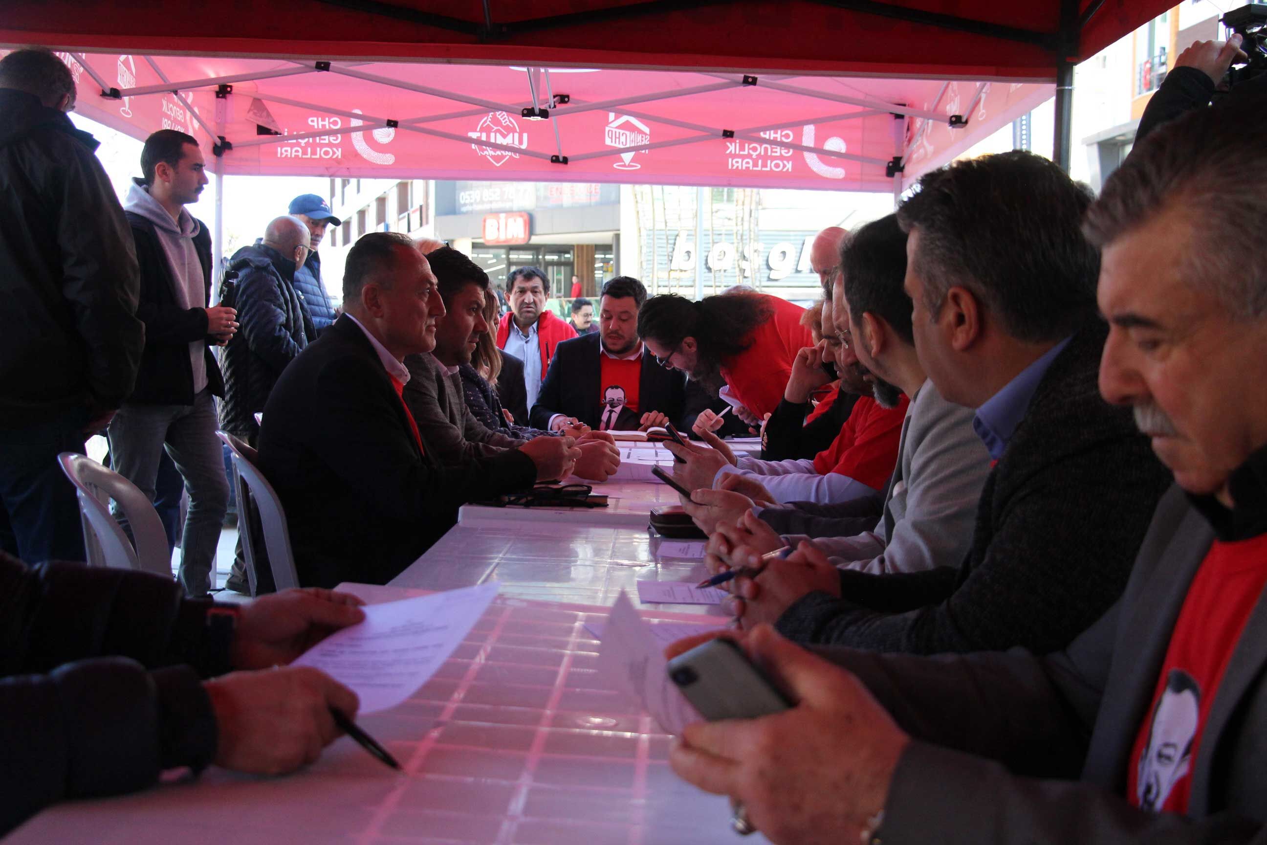 Bolu Chp Marketlere Siyah Çelenk (3)