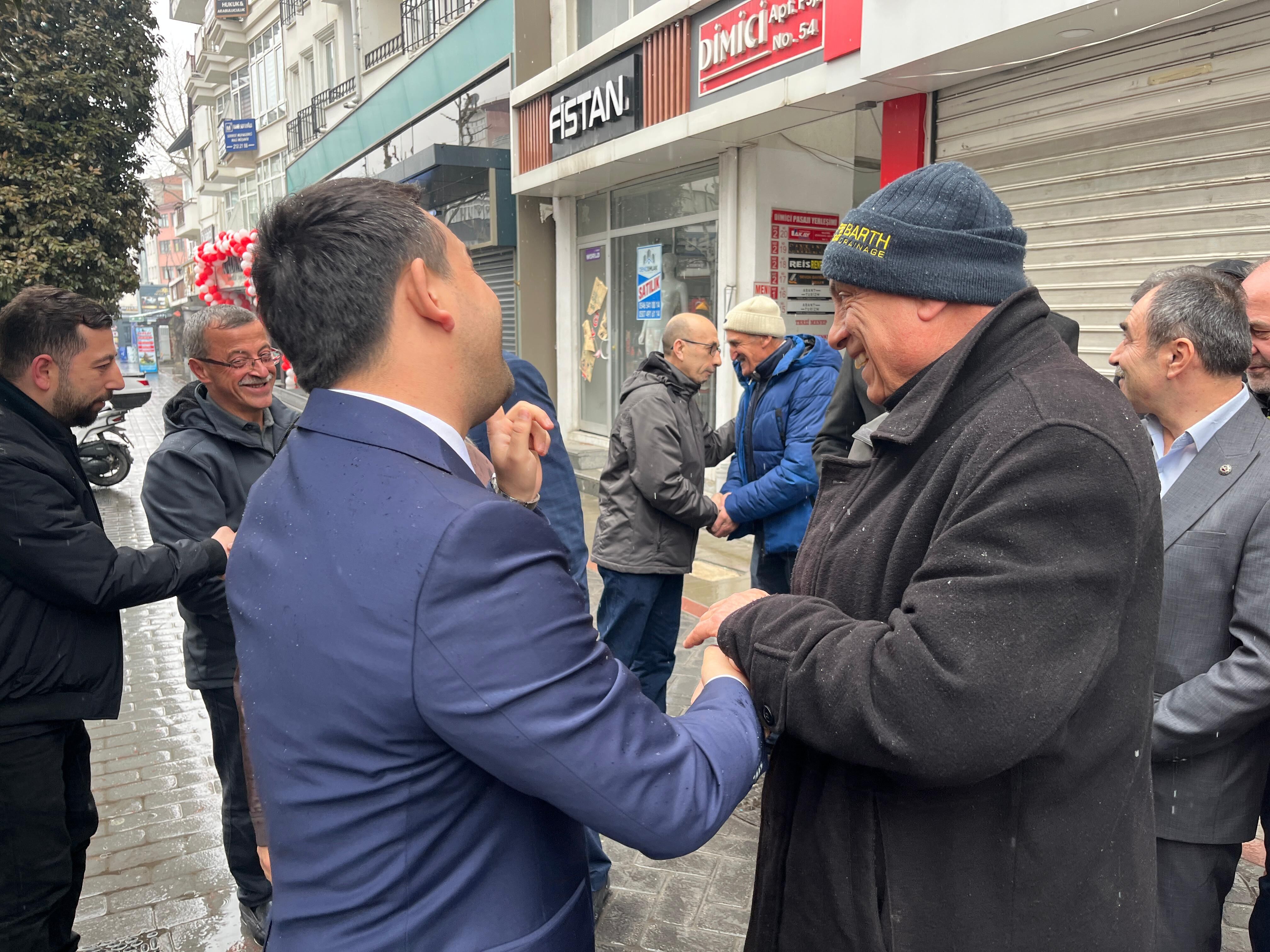 Bolu Mhp Teşkilatında Bayram Coşkusu Yaşandı