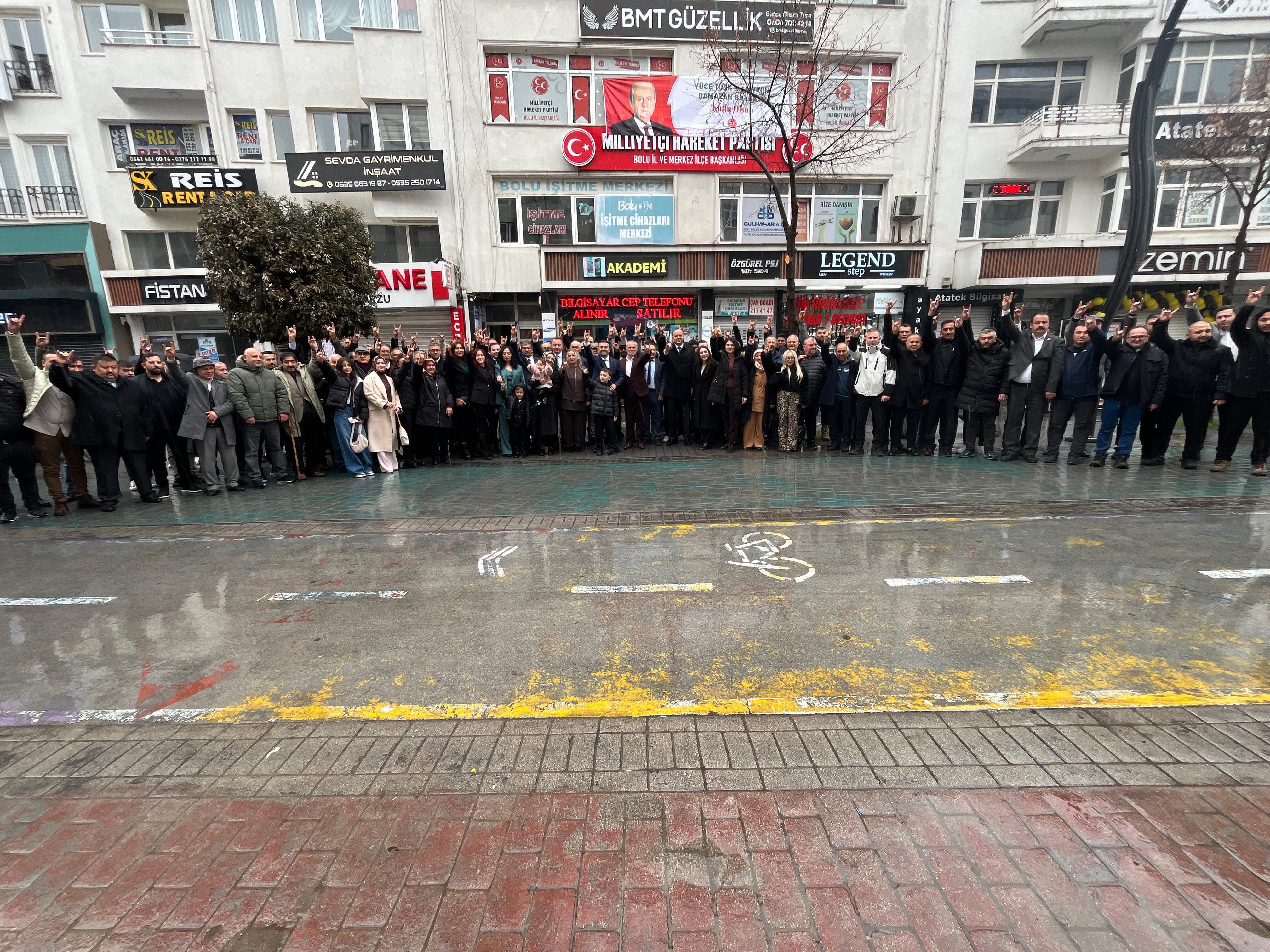 Bolu Mhp Teşkilatında Bayram Coşkusu Yaşandı2