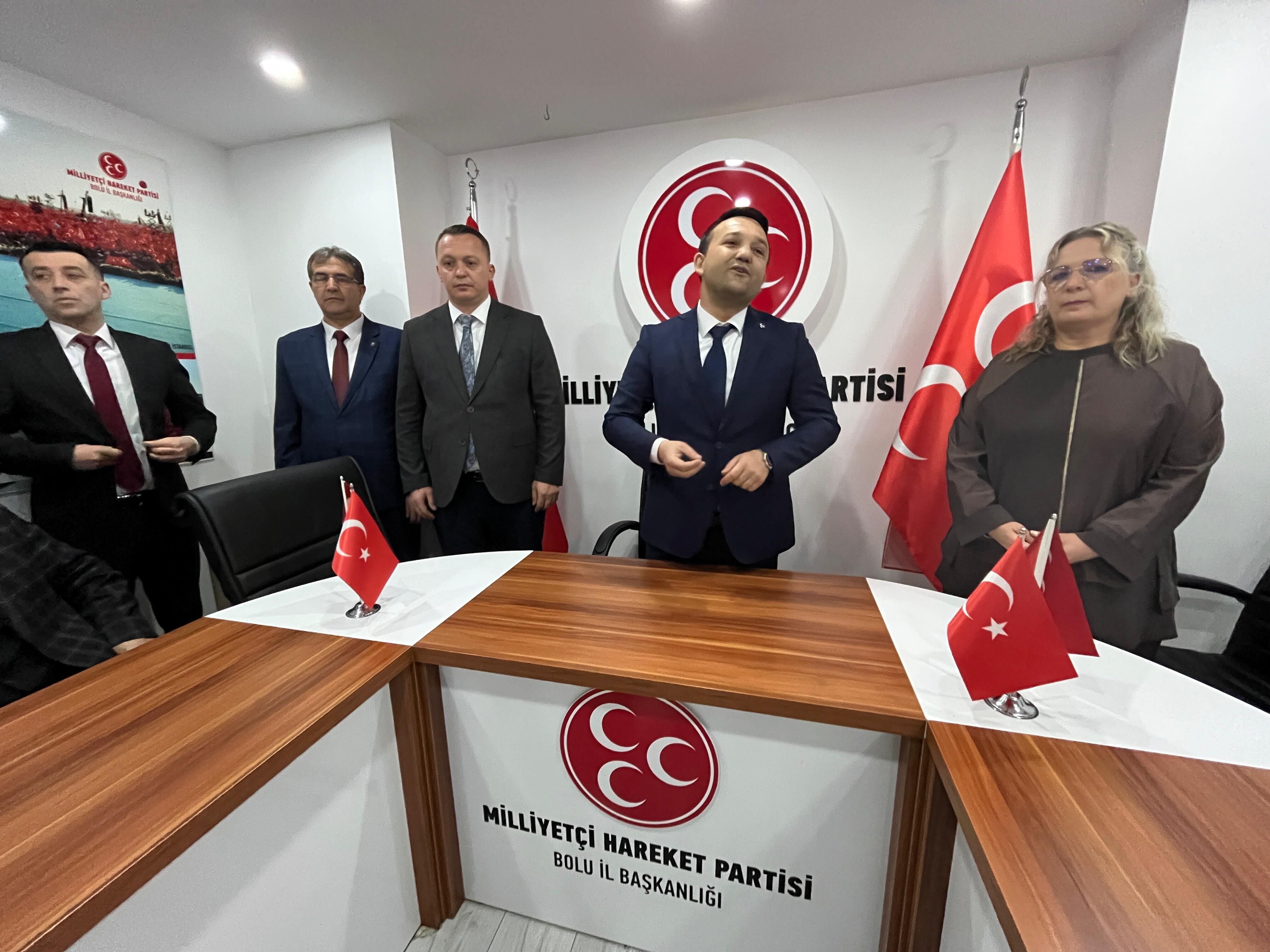 Bolu Mhp Teşkilatında Bayram Coşkusu Yaşandı6