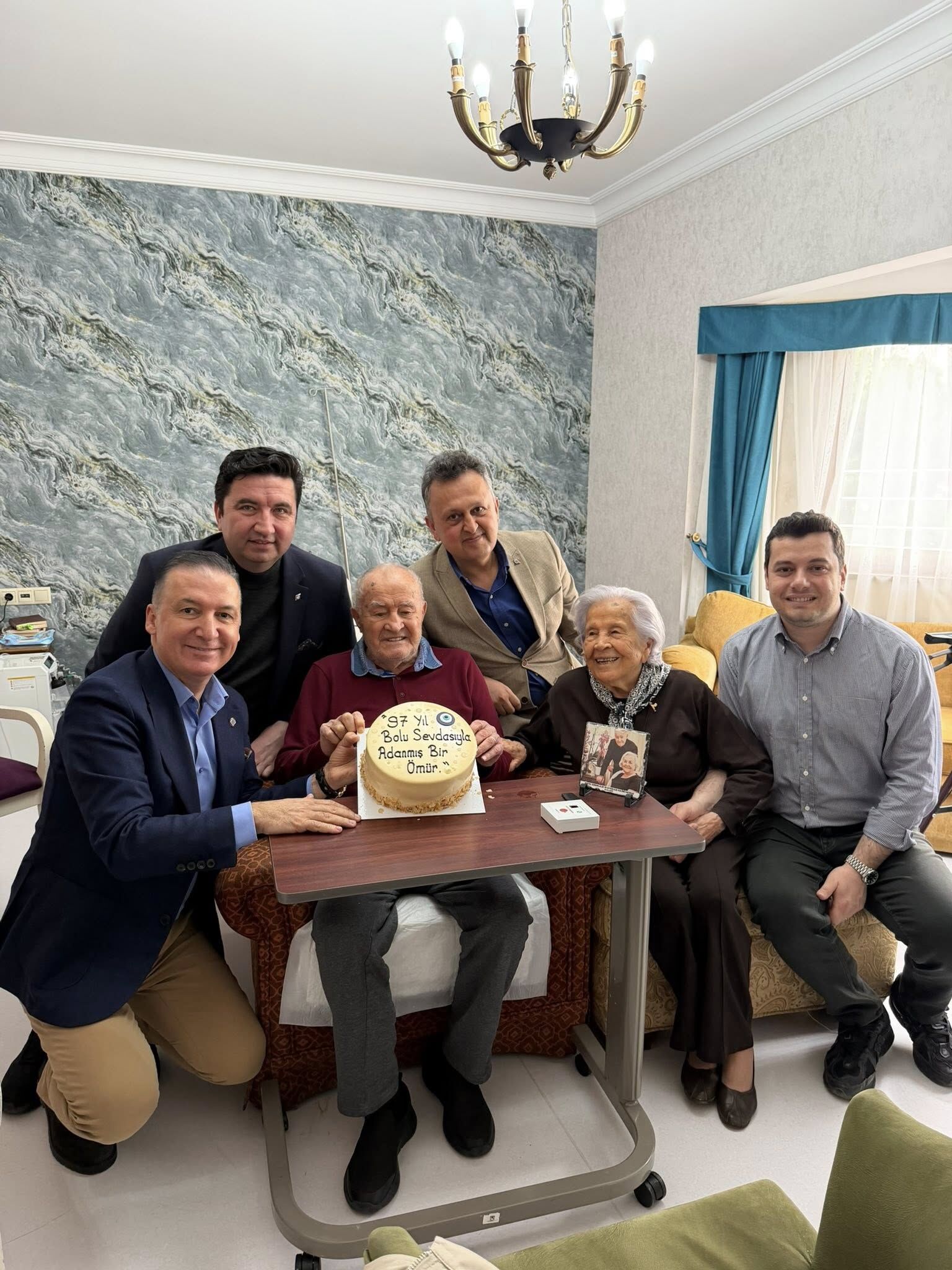 Bolu’nun Hayırsever Çınarı Ahmet Baysal’a 97.Yaş Süprizi2