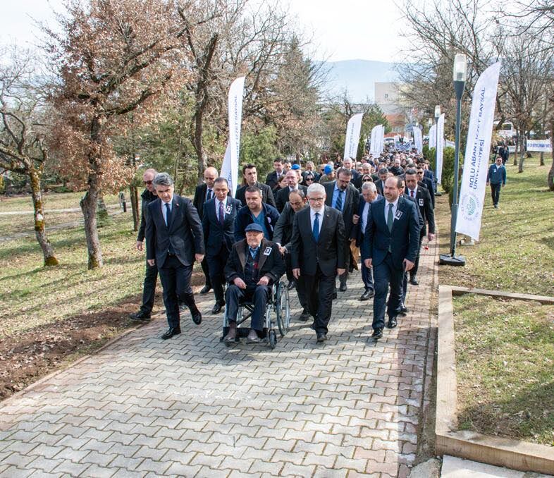 Bolu’nun Manevi Babası İzzet Baysal Vefatının 26. Yılında Anıldı (10)