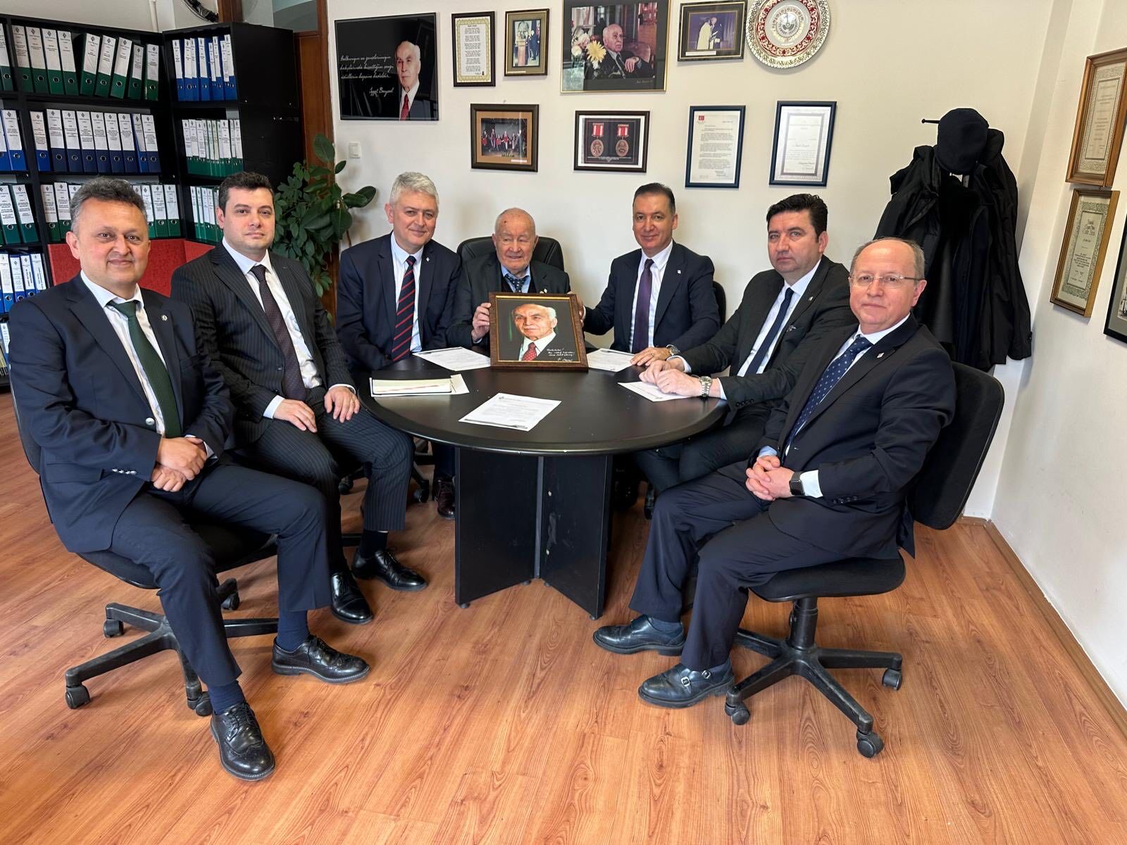 Bolu’nun Manevi Babası İzzet Baysal Vefatının 26. Yılında Anıldı (4)