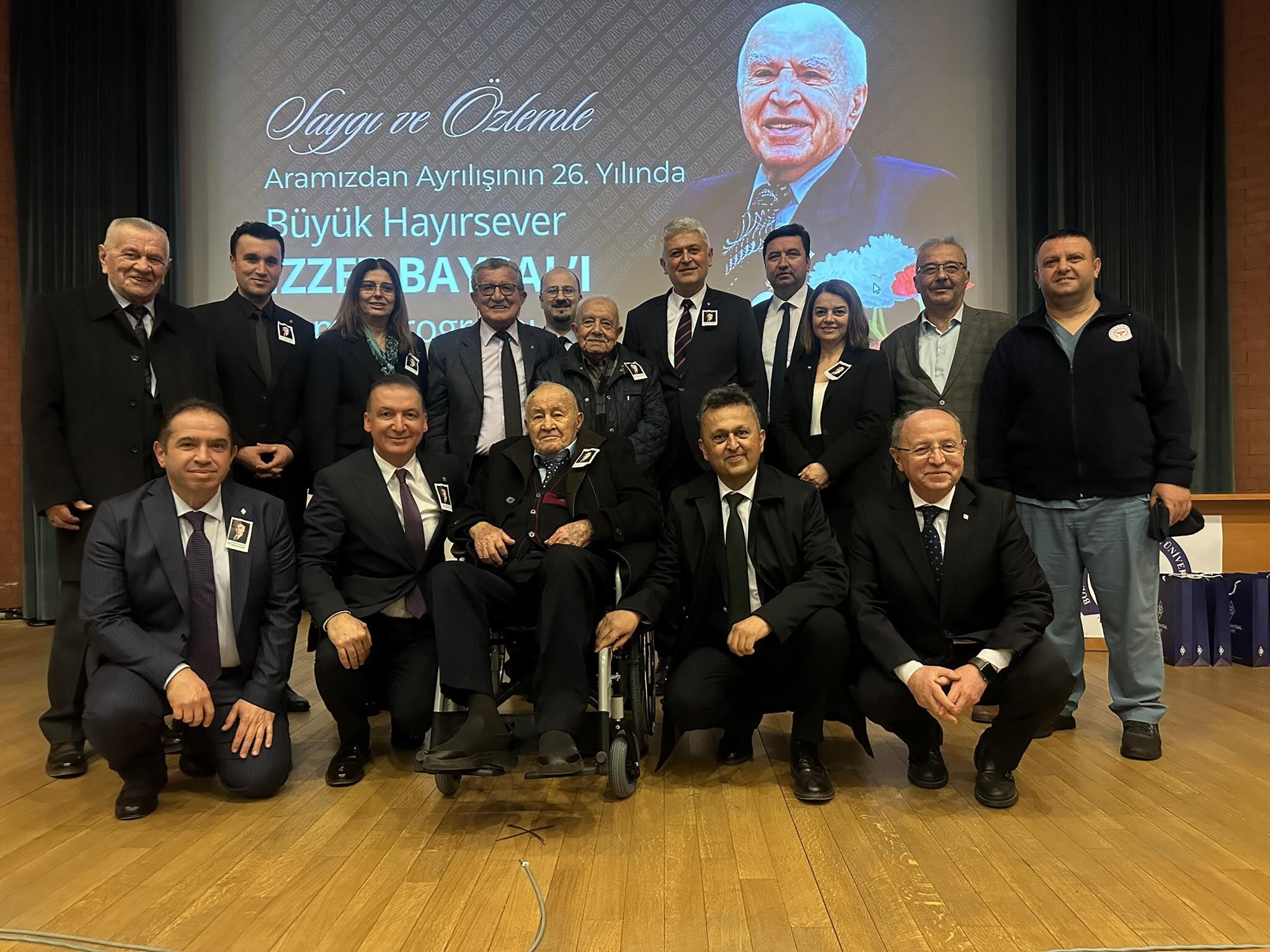 Bolu’nun Manevi Babası İzzet Baysal Vefatının 26. Yılında Anıldı (7)