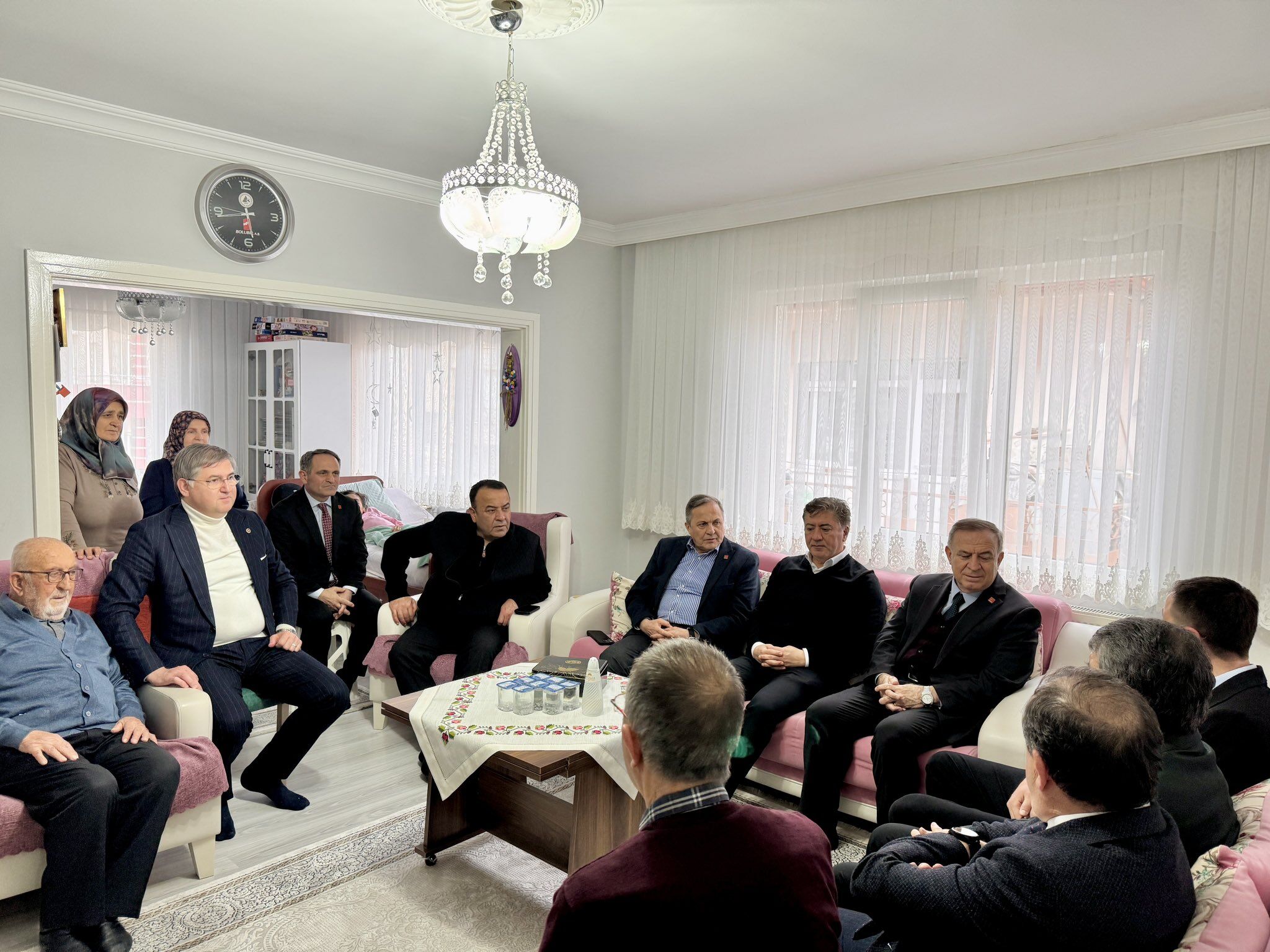 Chp Heyetinden Ali Sarıyıldız’a Destek Ziyareti-1