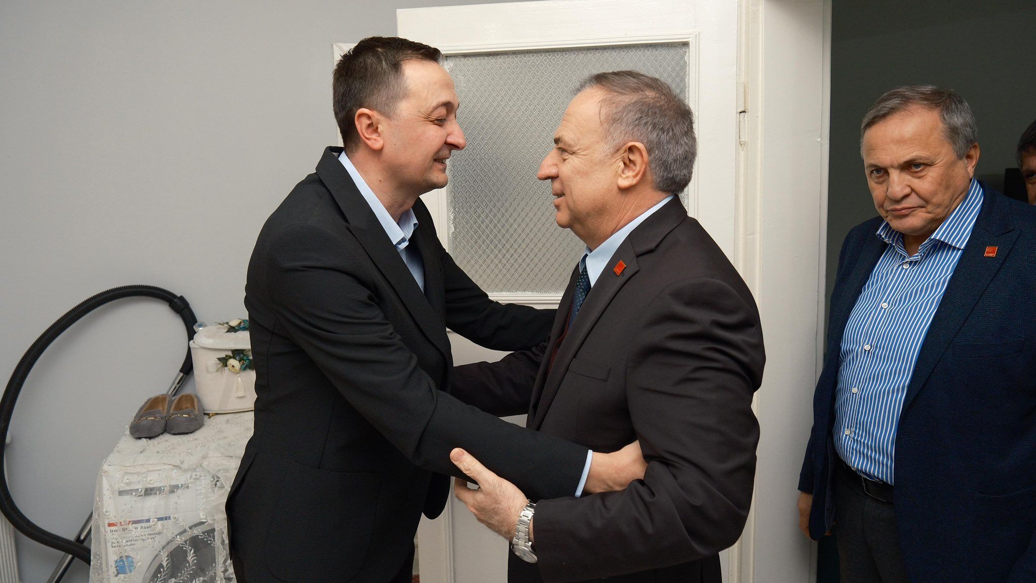 Chp Heyetinden Ali Sarıyıldız’a Destek Ziyareti2