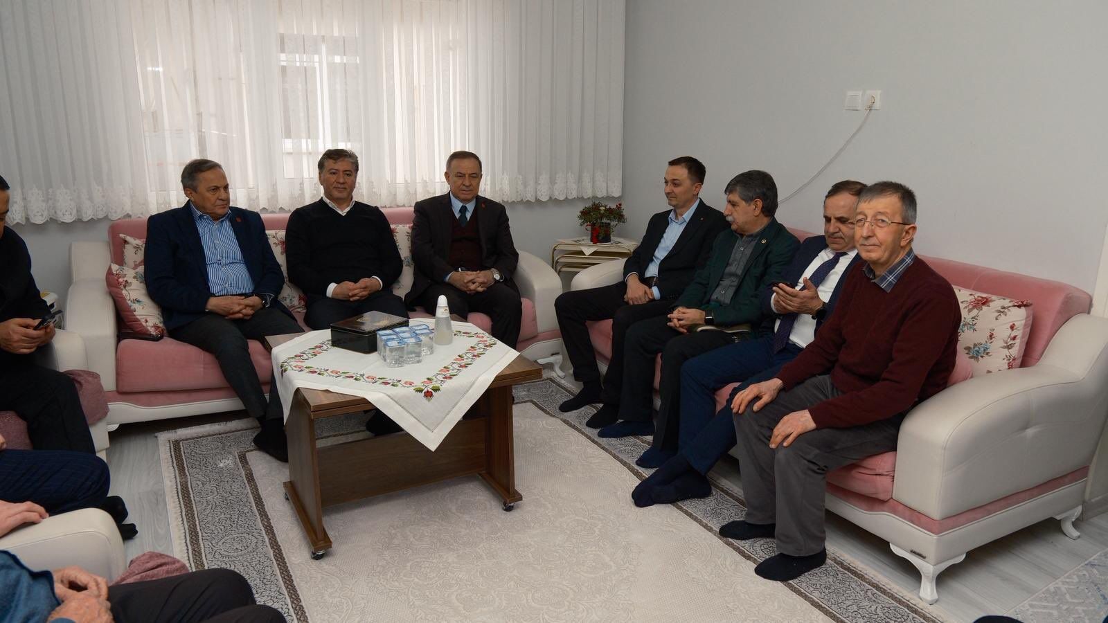 Chp Heyetinden Ali Sarıyıldız’a Destek Ziyareti3