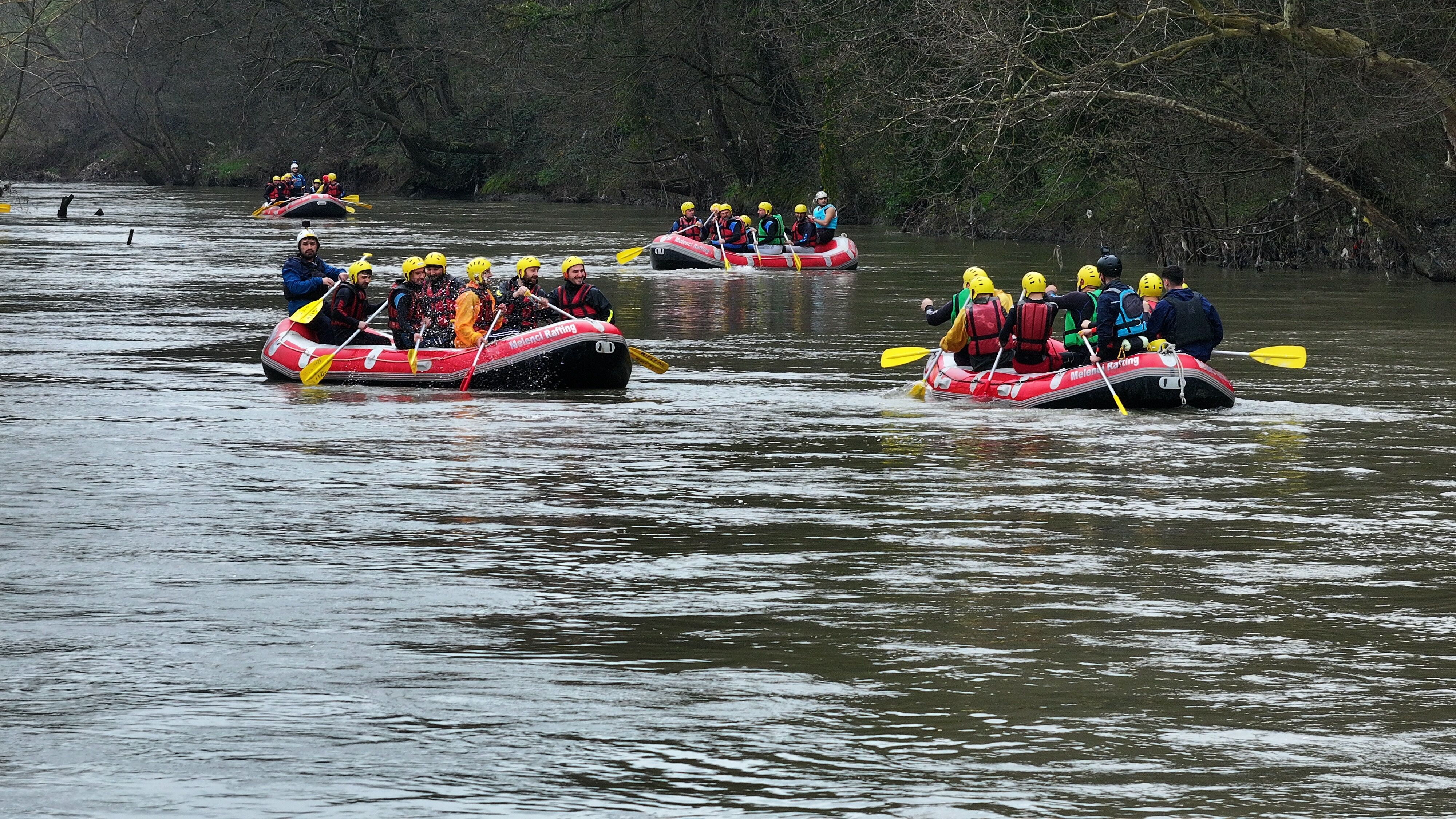 Düzcede Rafting Sezonu Başladı (5)
