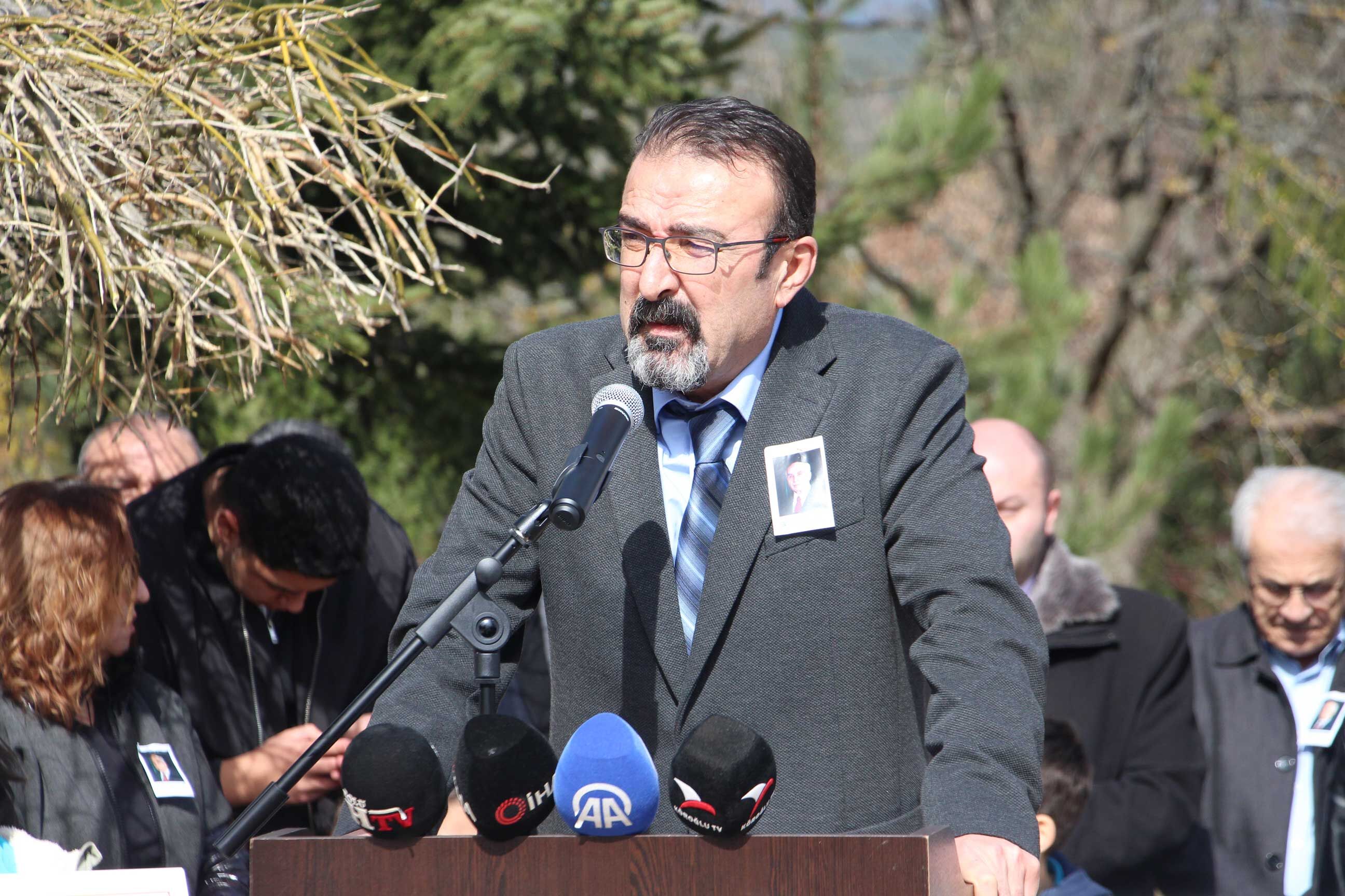Izzet Baysal Mezar Başı Anma, 26'Ncı Yıl (4)