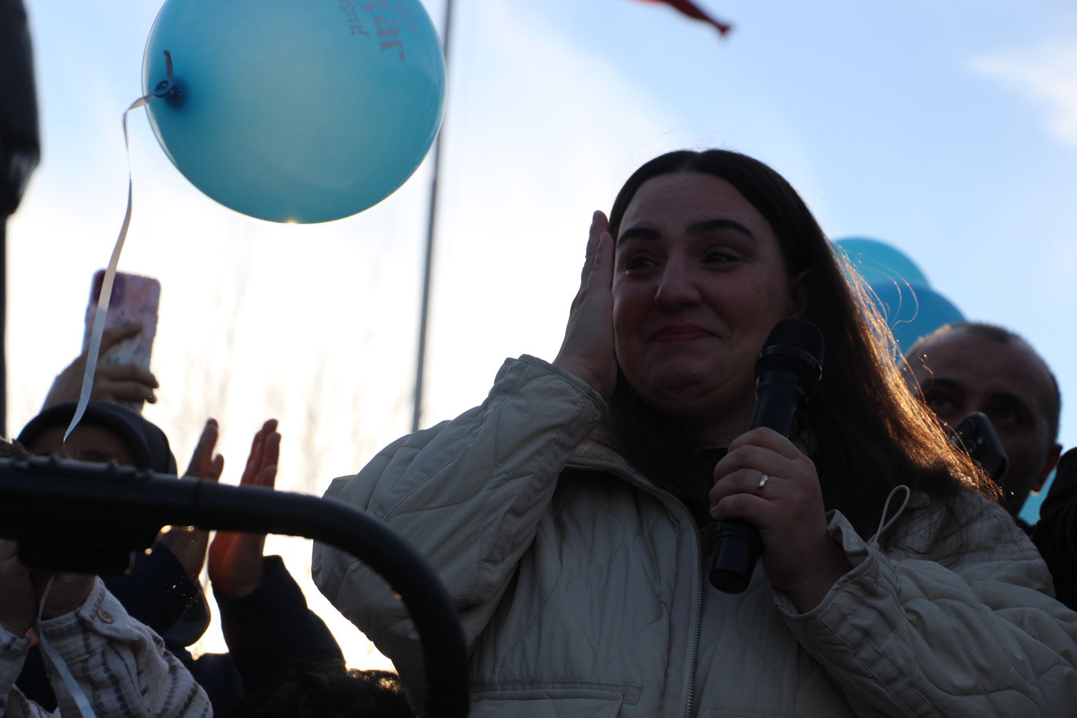 Rüzgar Bebek Için Balonlar Bırakıldı (5)