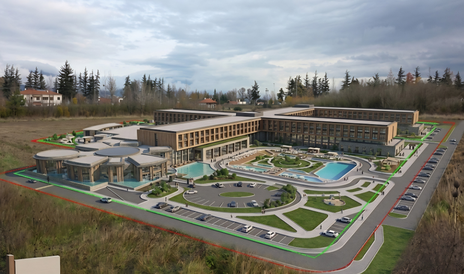 Bolu'ya yapılacak dev otel için, ÇED Olumlu kararı verildi