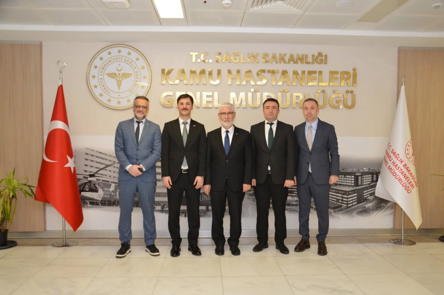 Bai̇bü’ye Yeni Hastane Müjdesi (2)