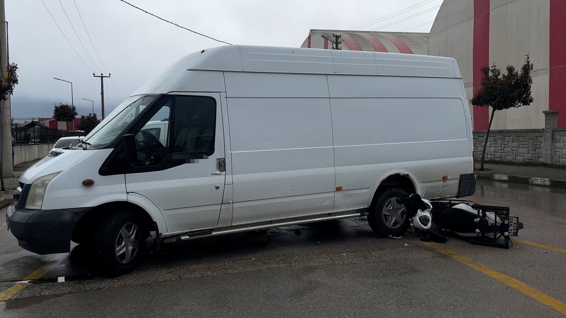 Bolu Motosiklet Minibüs Kazası (1)
