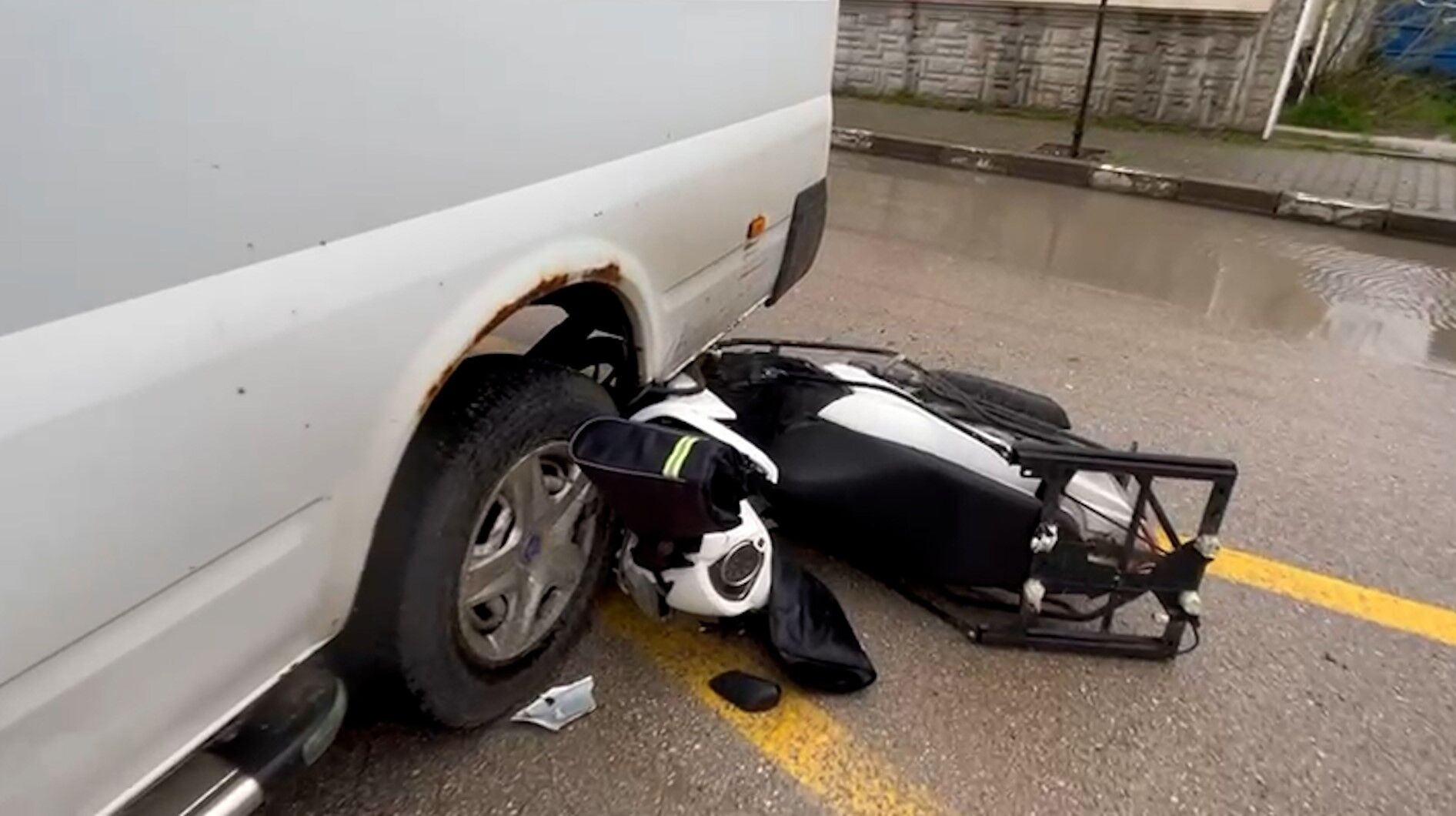 Bolu Motosiklet Minibüs Kazası (3)